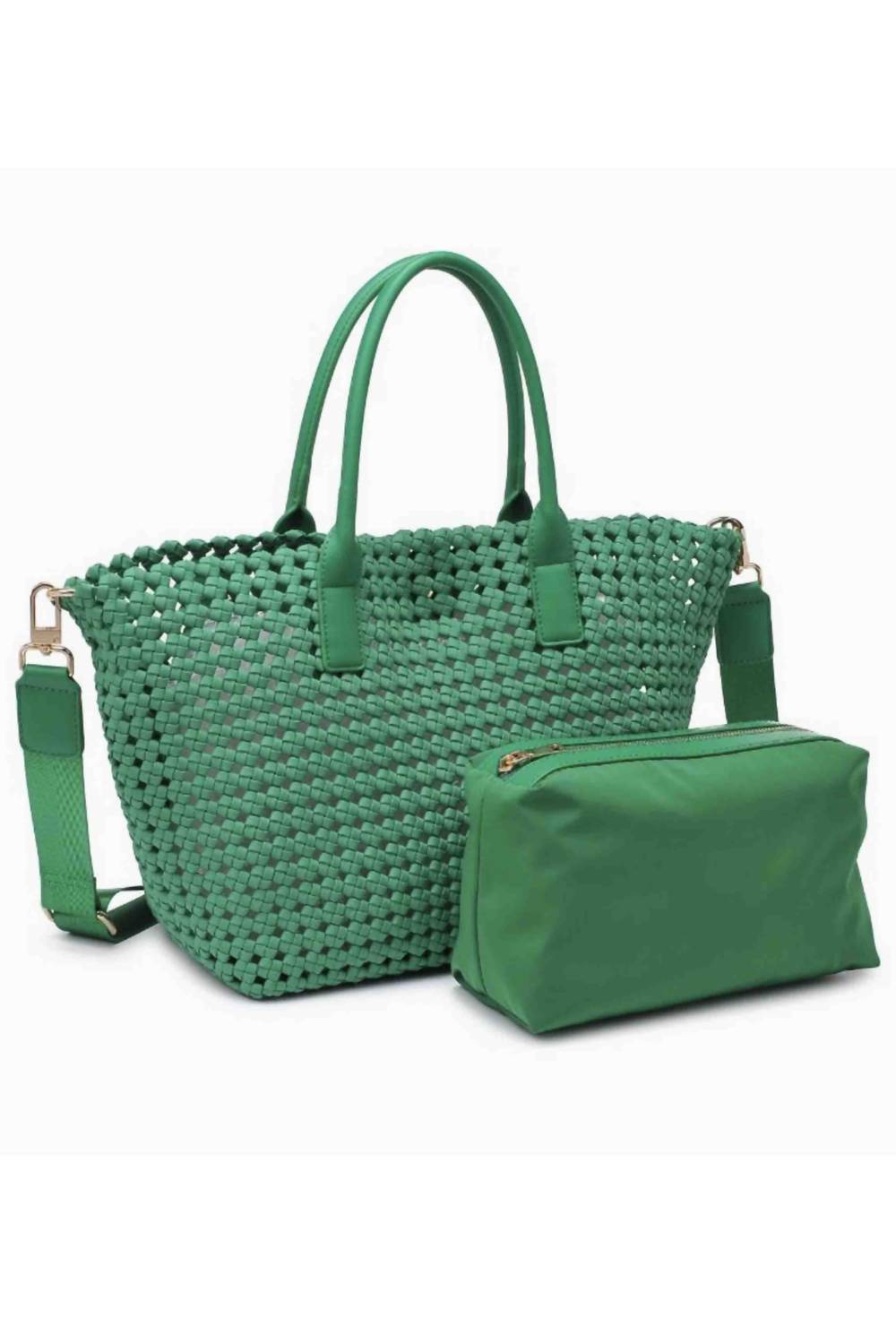 Sol And Selene - Women's Medium Solstice Woven Tote