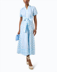 Sail To Sable - Abby Stripe Maxi Dress