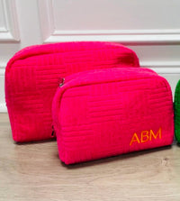 Sondra Roberts - Women's Terry Cosmetic Bag