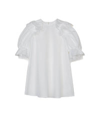 Kids Aline Puff Sleeve Dress
