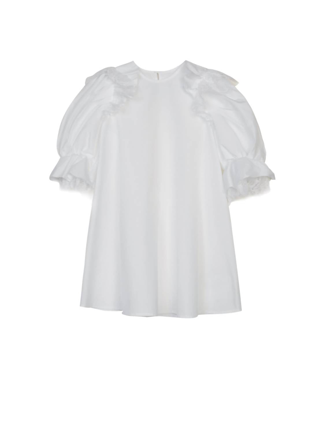 Kids Aline Puff Sleeve Dress