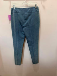 Lisette - Women's Denim Skin Print Ankle Pants