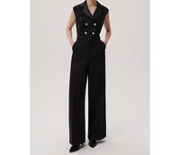 Exquise - Onyx Sleeveless Jumpsuit