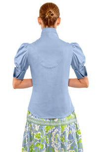 Gretchen Scott - Puff Sleeve Top