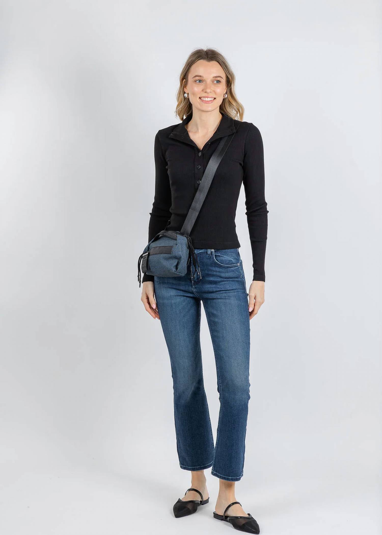 Citizens Of Humanity - Sheena Long Sleeve Henley Top