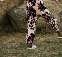 Free People - Hit The Slopes Printed Sallopete