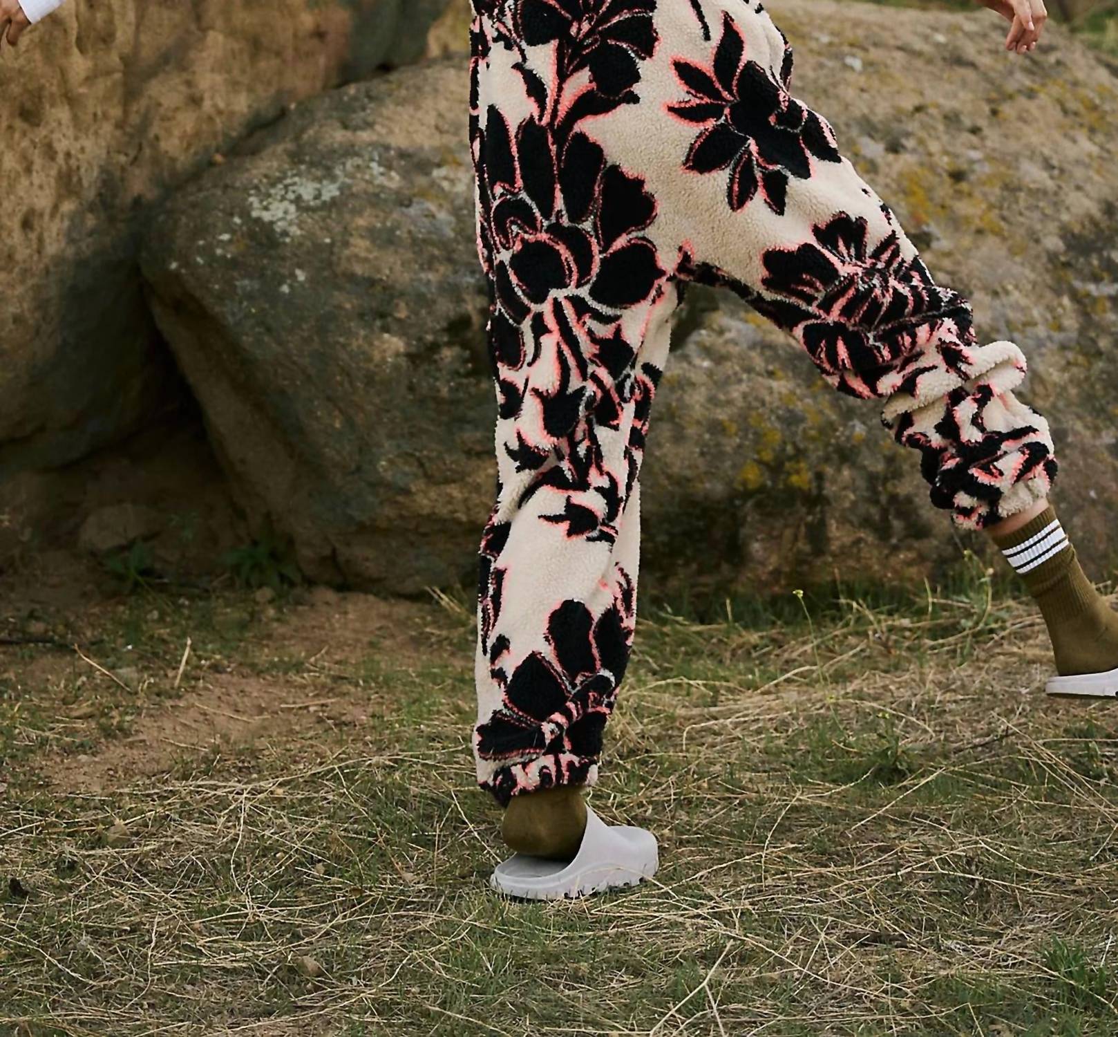 Free People - Hit The Slopes Printed Sallopete
