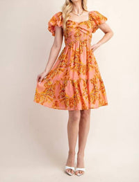 Gigio - Smocked Babydoll Dress