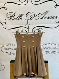 Belle D'Amour - Women's The Luxe Knit Pleated Skirt