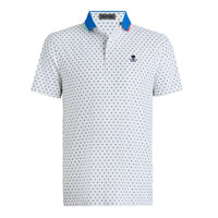 G/Fore - Ditsy Floral Tech Pique Golf Polo Shirt