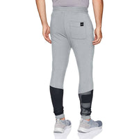 UNDER ARMOUR Microthread Terry Joggers in steel - men's pants - detail view