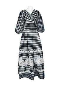 Theia - Women's Embellished Organza Gown