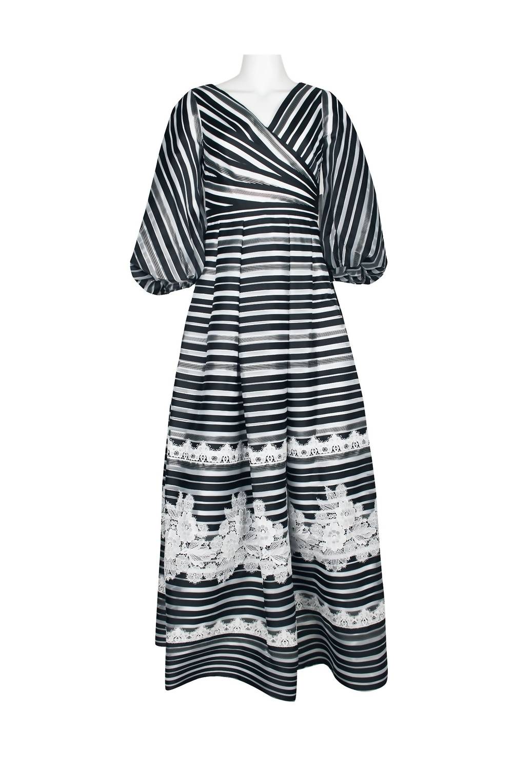 Theia - Women's Embellished Organza Gown