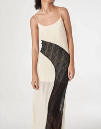 Find Me Now - Women's Second Skin Mariposa Maxi Dress