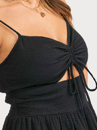 Sadie & Sage - Terra Ruched Maxi Dress