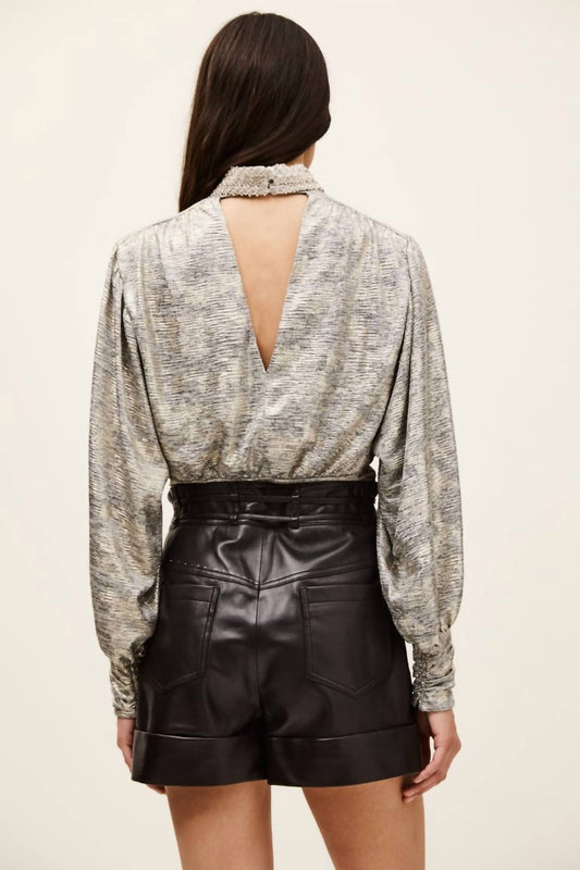 Ba&Sh - Tully Billowed Sleeves Top