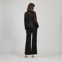 Clara Sunwoo - Lightweight Cozy Tipped Hem Sweater Top