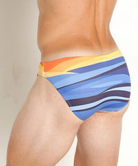 Jack Adams Mykonos Swim Brief in orange - men's item - detail view