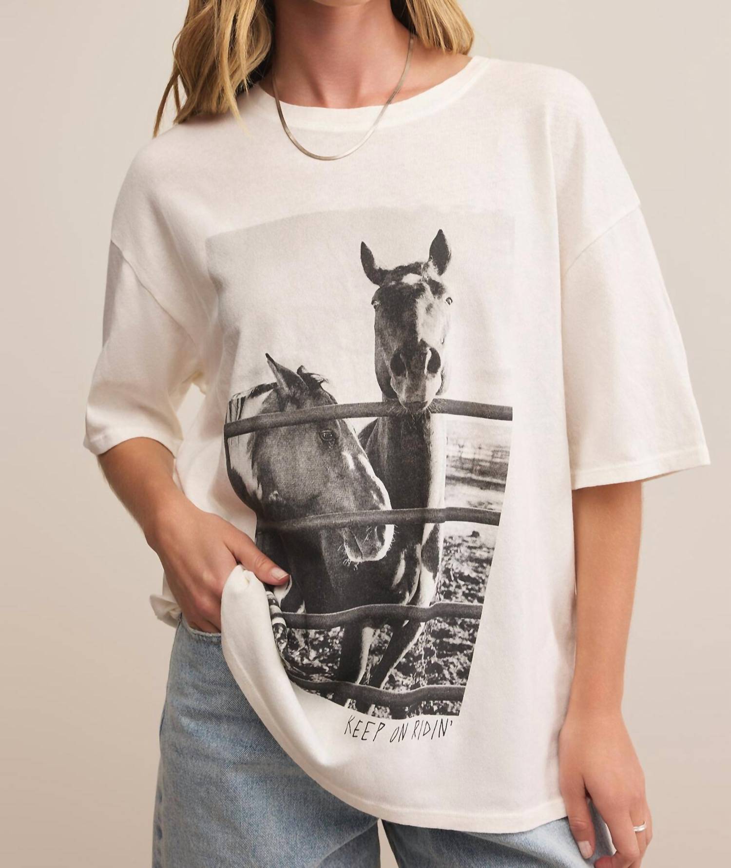 Z Supply - Keep Ridin Socal Tee