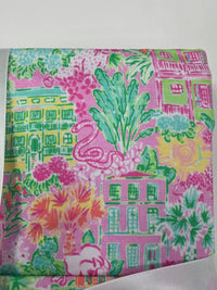 Charlies Project Savannah Spring Bamboo Blanket in multi - item - detail view