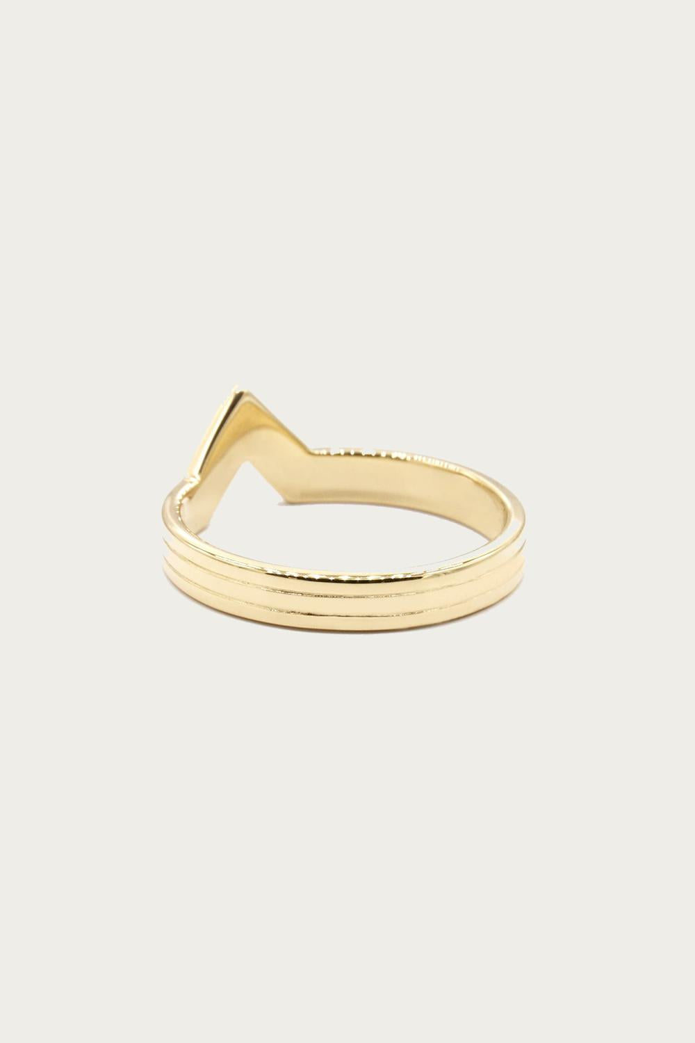 DIAMOND CHIONE RING