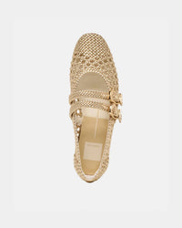 Dolce Vita - Women's Baylee Woven Ballet Flats
