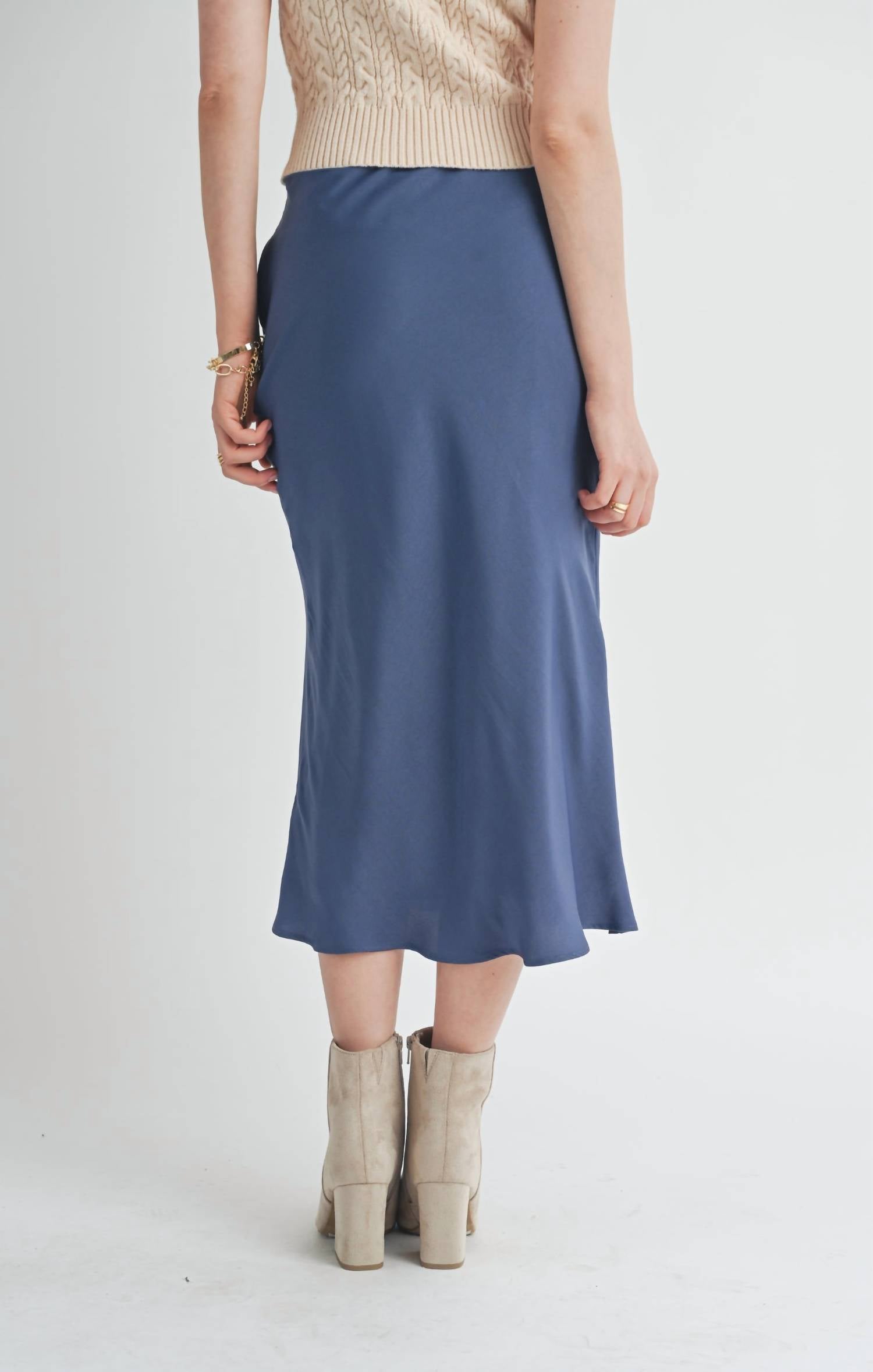 Sage The Label - Write Poetry Mermaid Midi Skirt