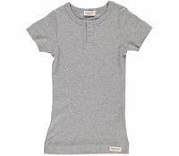 Marmar Copenhagen - Kid's Short Sleeve Ribbed Henley Set