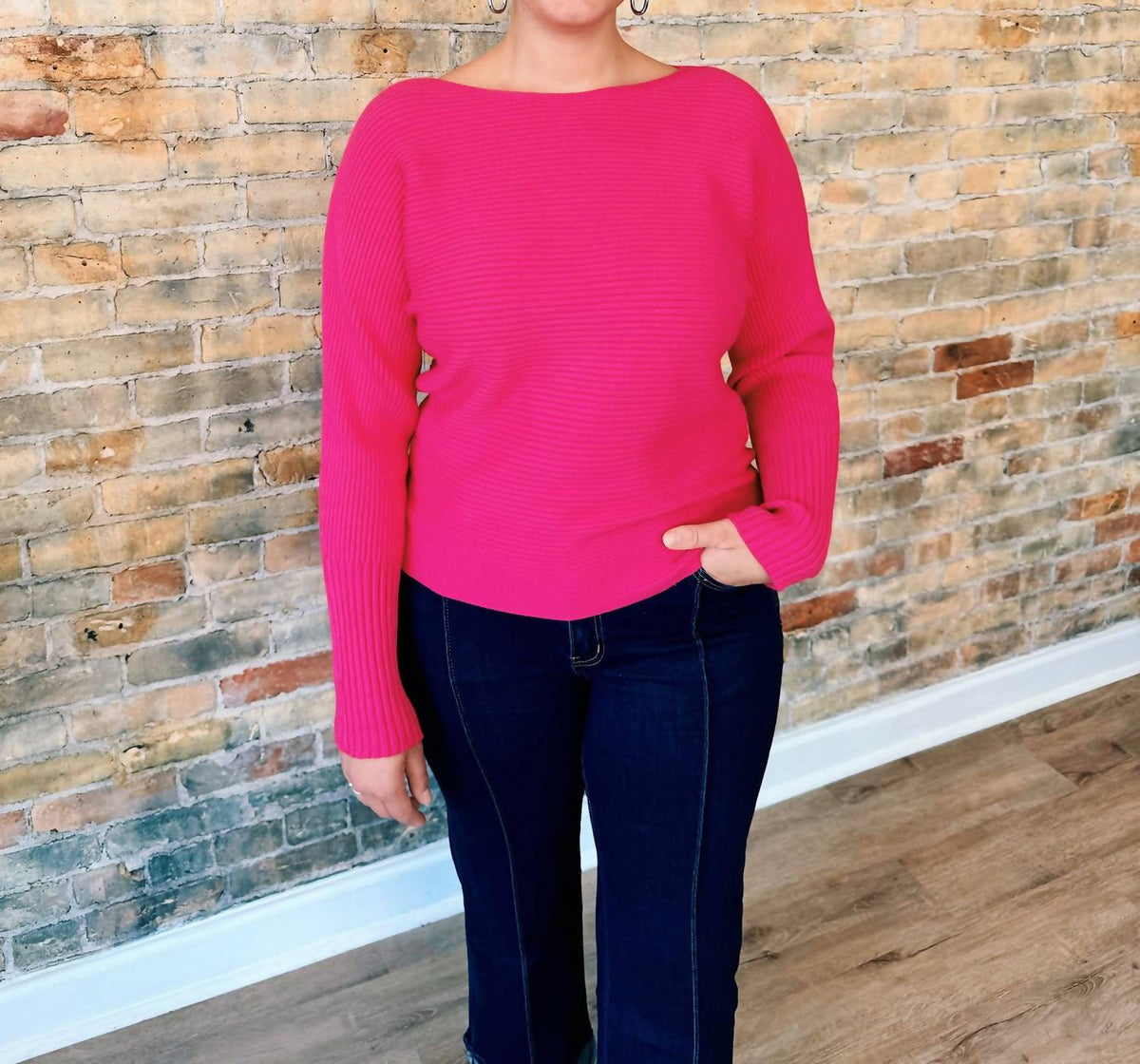 Allie Rose - Kendal Pullover Sweater