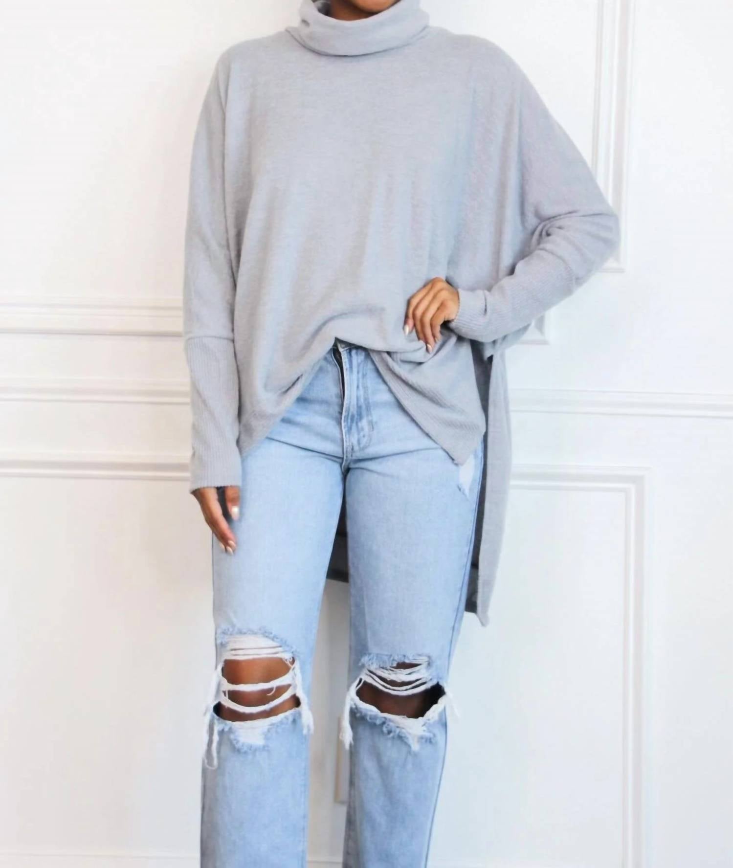 Zenana - Cozy Chic Soft Oversized Sweater