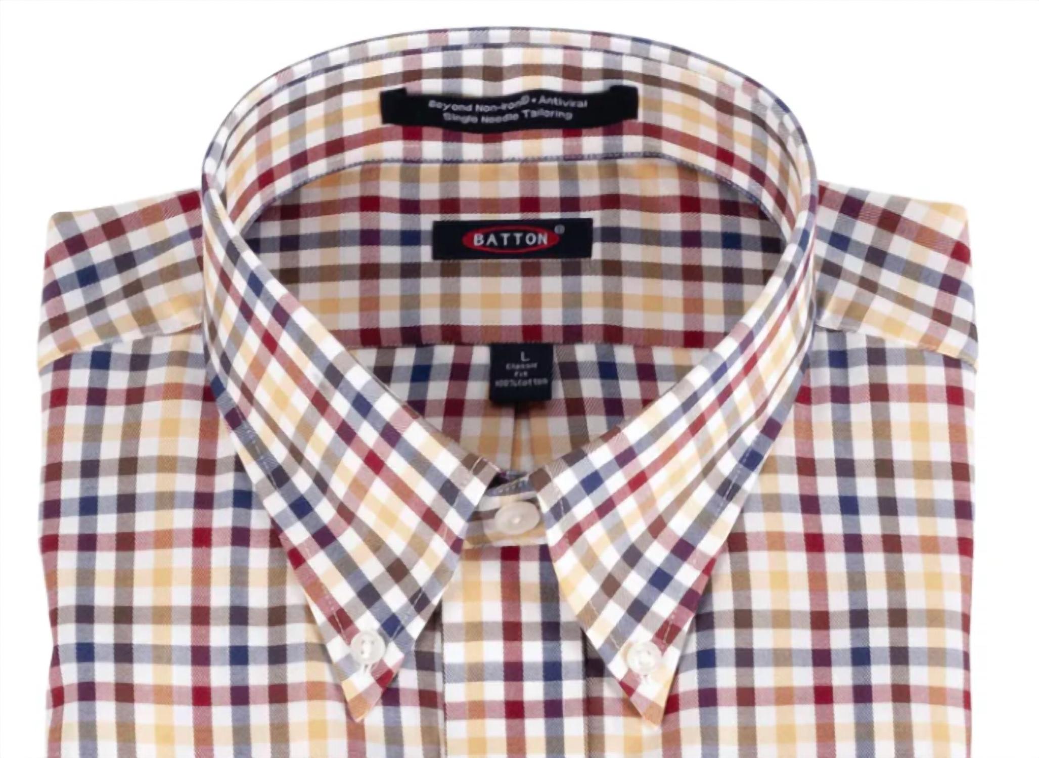 Batton - Men's Cotton Long Sleeve