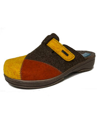 Fidelio - Women's Allie Mule Patch Clogs