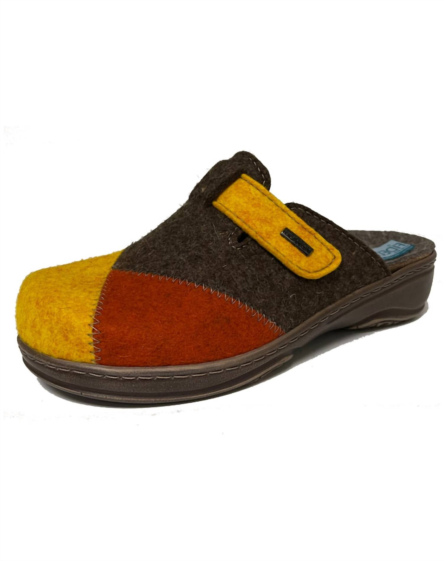 Fidelio - Women's Allie Mule Patch Clogs