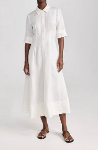 Jonathan Simkhai - Claudine Shirt Midi Dress