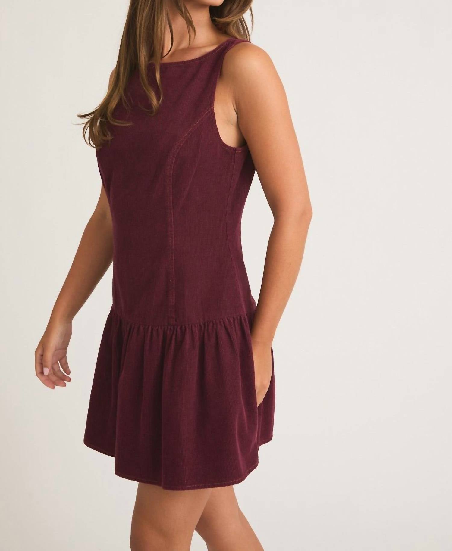 Le Lis - Low Waist Mini Dress