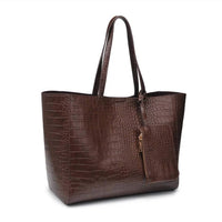 Mimi Wholesale - Women's Tiffany Vegan Leather Tote Bag