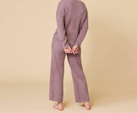 Softies - Solid Marshmallow V-neck Lounge Set