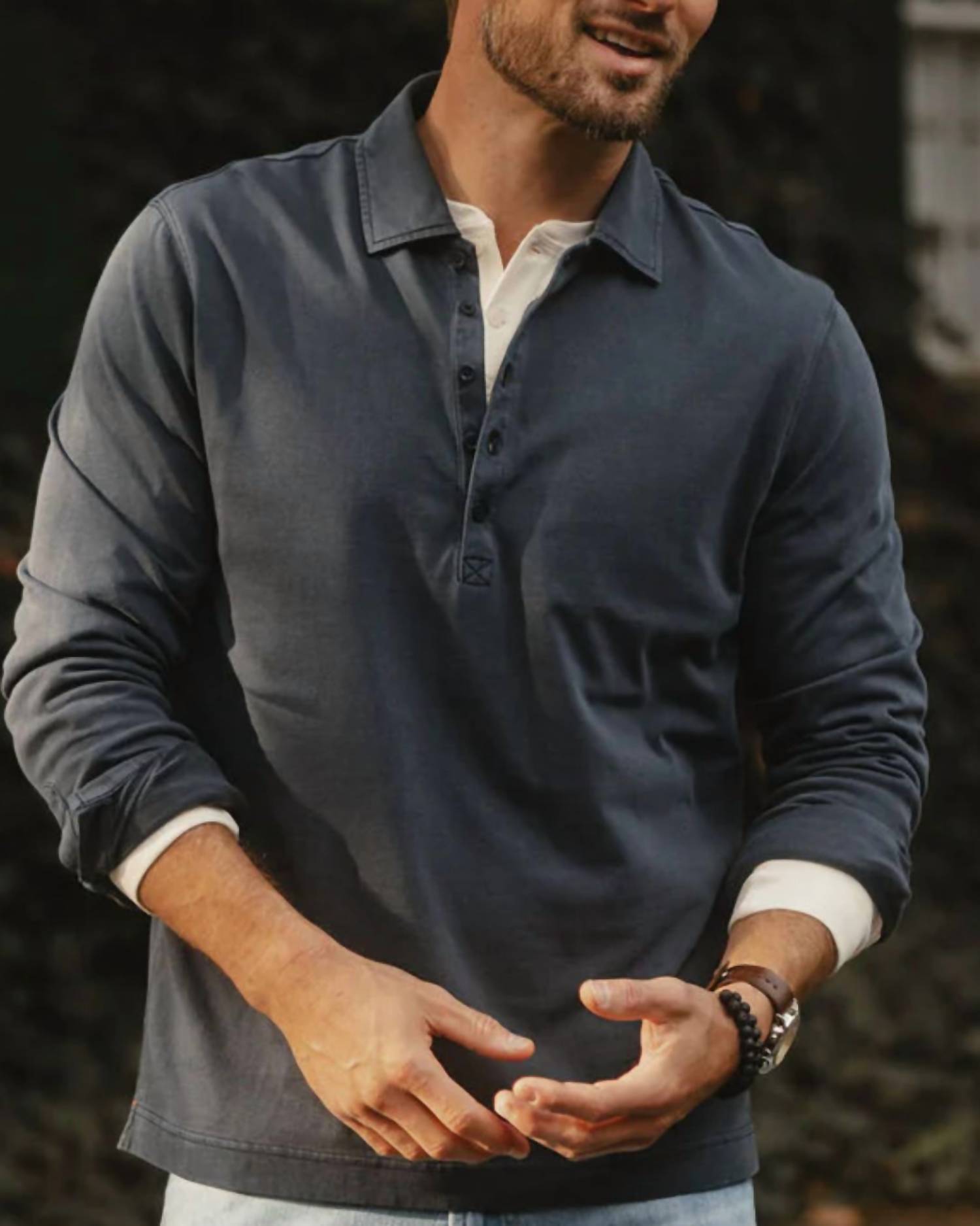 The Normal Brand - Lennox Jersey Polo