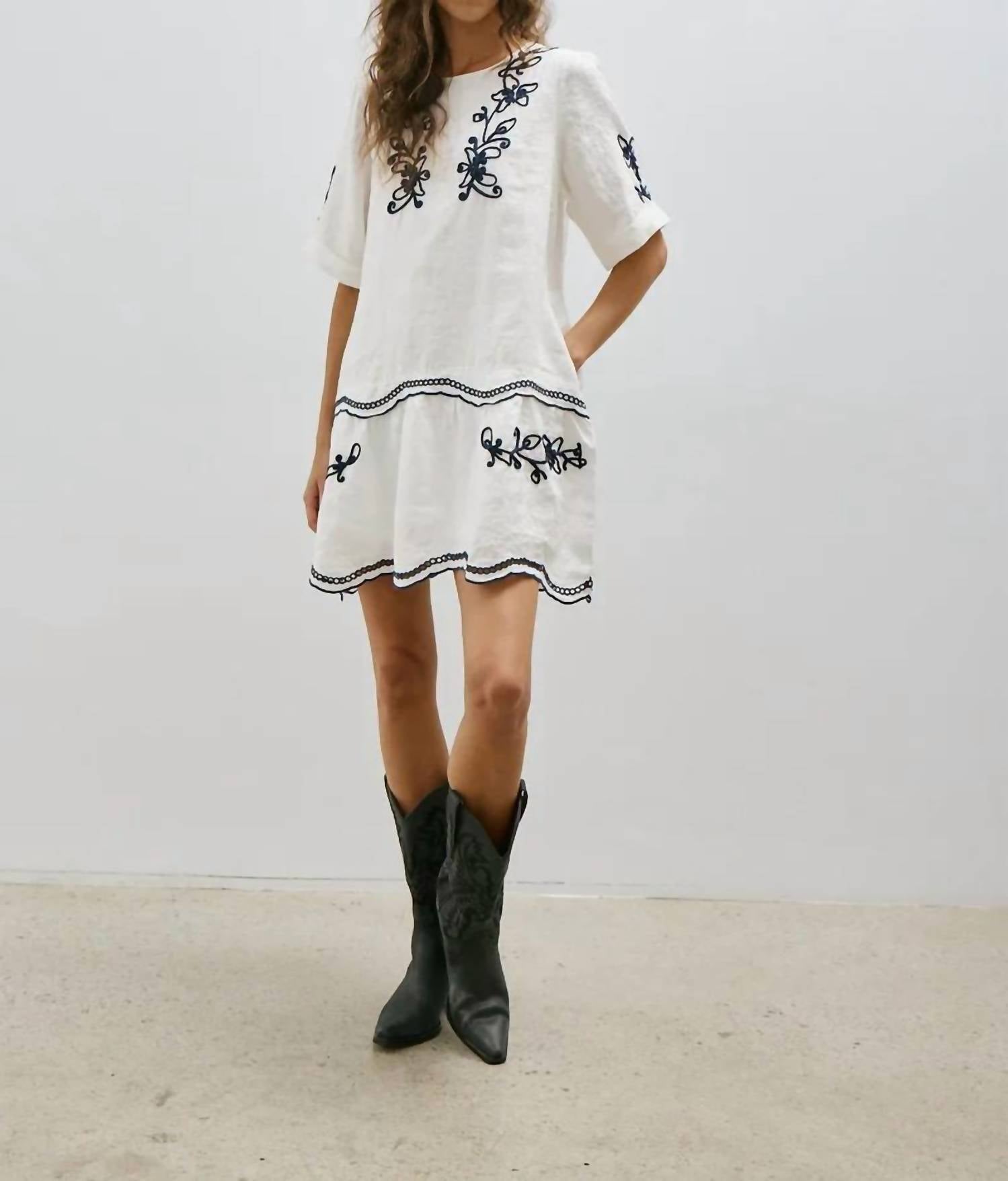 Melissa Nepton - Lirio Mini Dress