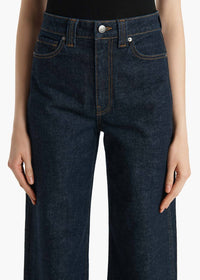 Khaite - Dane Wide Leg Jeans