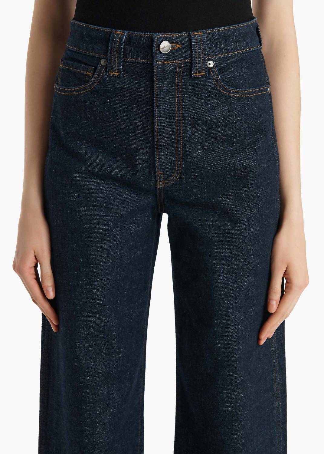 Khaite - Dane Wide Leg Jeans