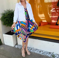 Stacy Bradley - Scarf Dress