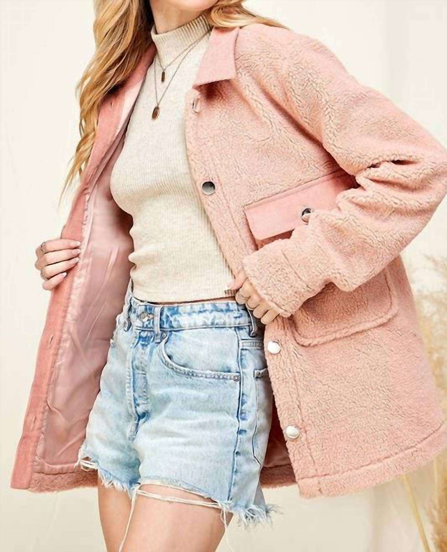 Vanilla Monkey - Lightweight Puffy Jacket