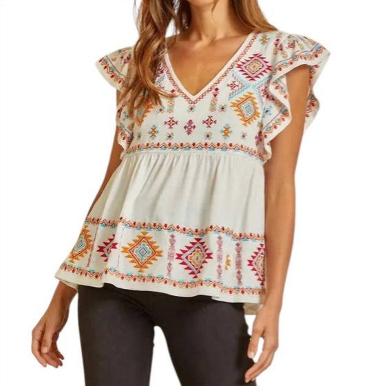 Savanna Jane - Maggie Top - Plus