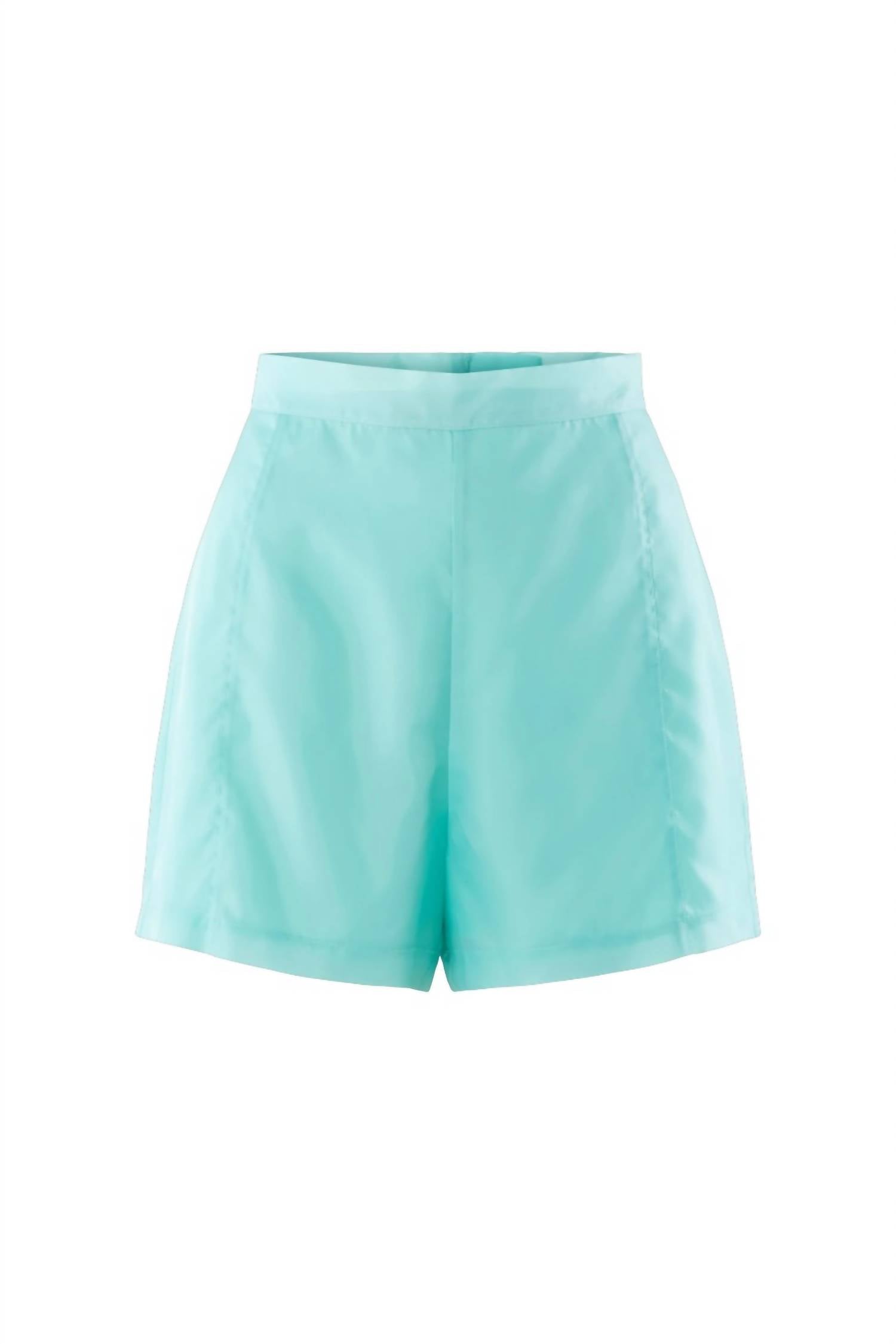 Emily Mccarthy - Tailored High-waist Short