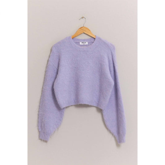 Hyfve - Women's Long Balloon Sleeve Sweater