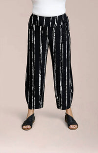Sympli - Narrow Lantern Pant Print