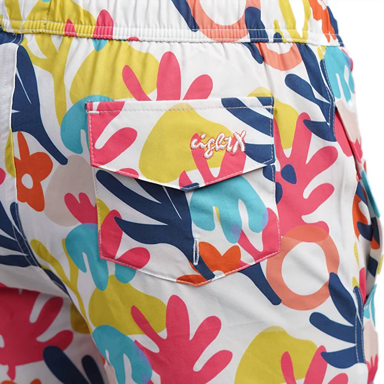Eight X - Friendly Palms Swim Trunks