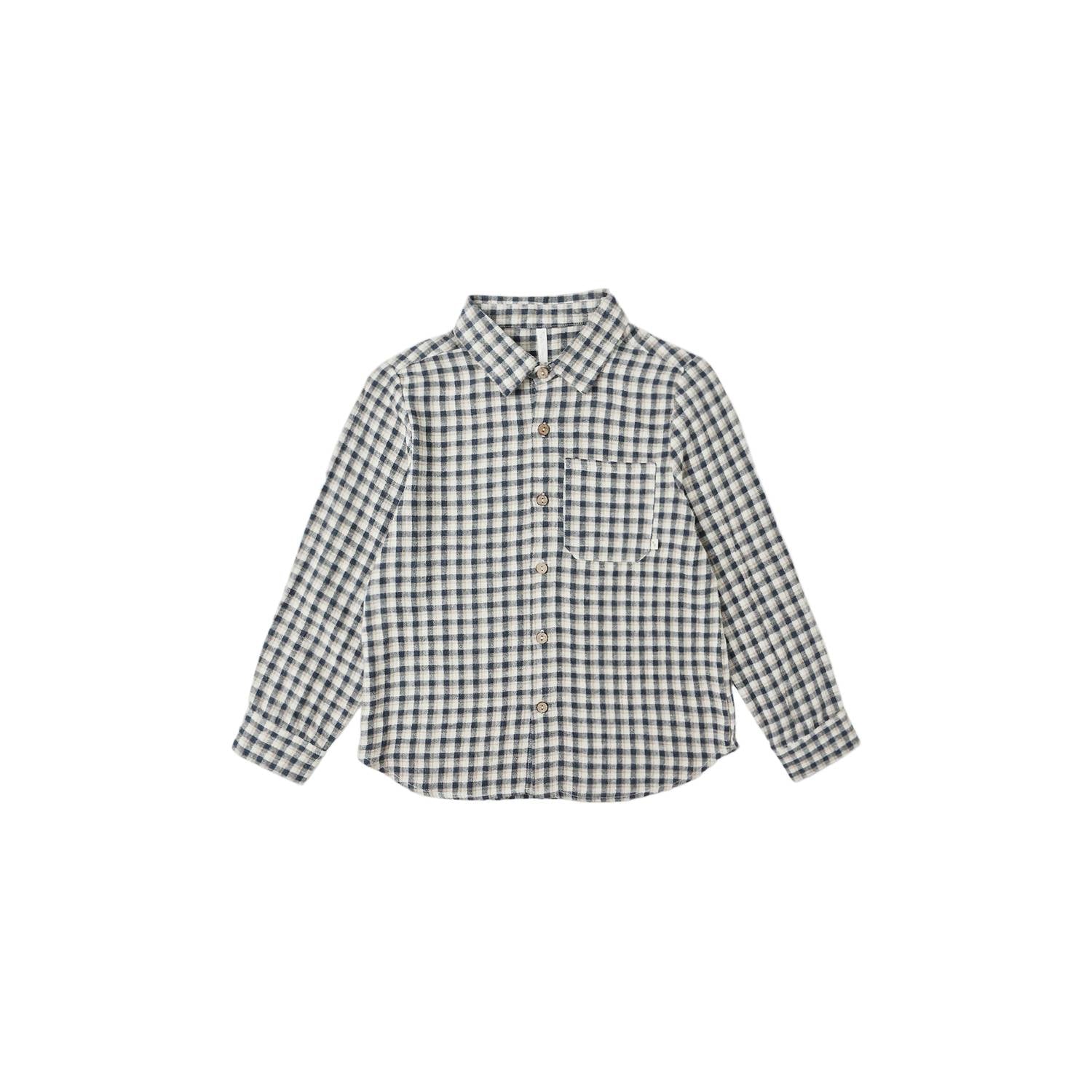 Rylee + Cru - Collared Long Sleeve Shirt