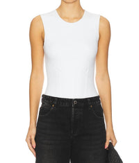 Good American - Weightless Corset Tank Top